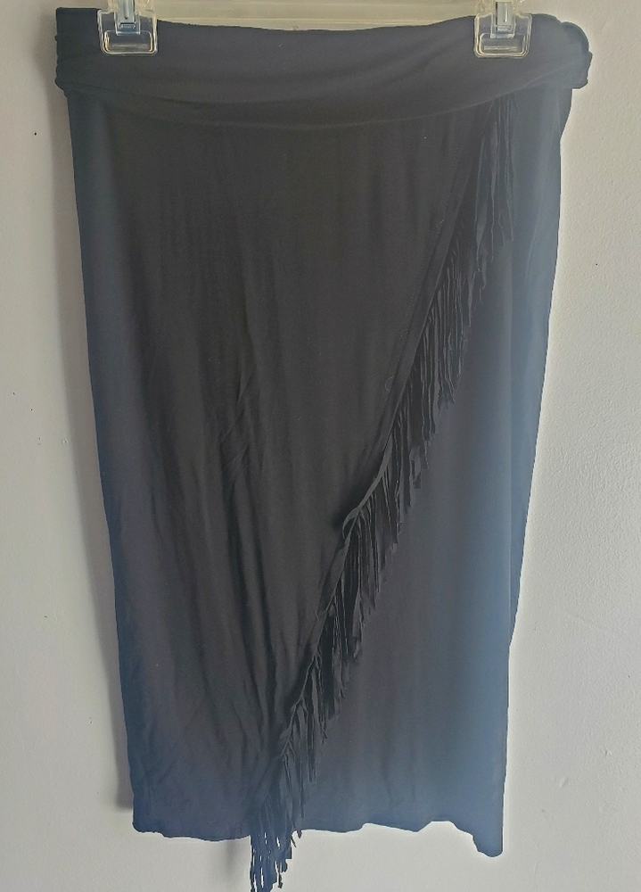 Sale 🖤 She & Sky skirt with fringe